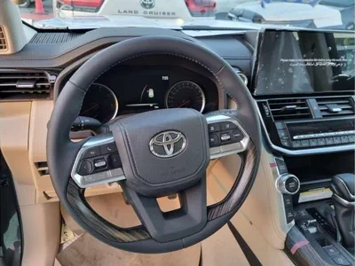 Toyota Land Cruiser VXR Vx 3.3 deisel-6
