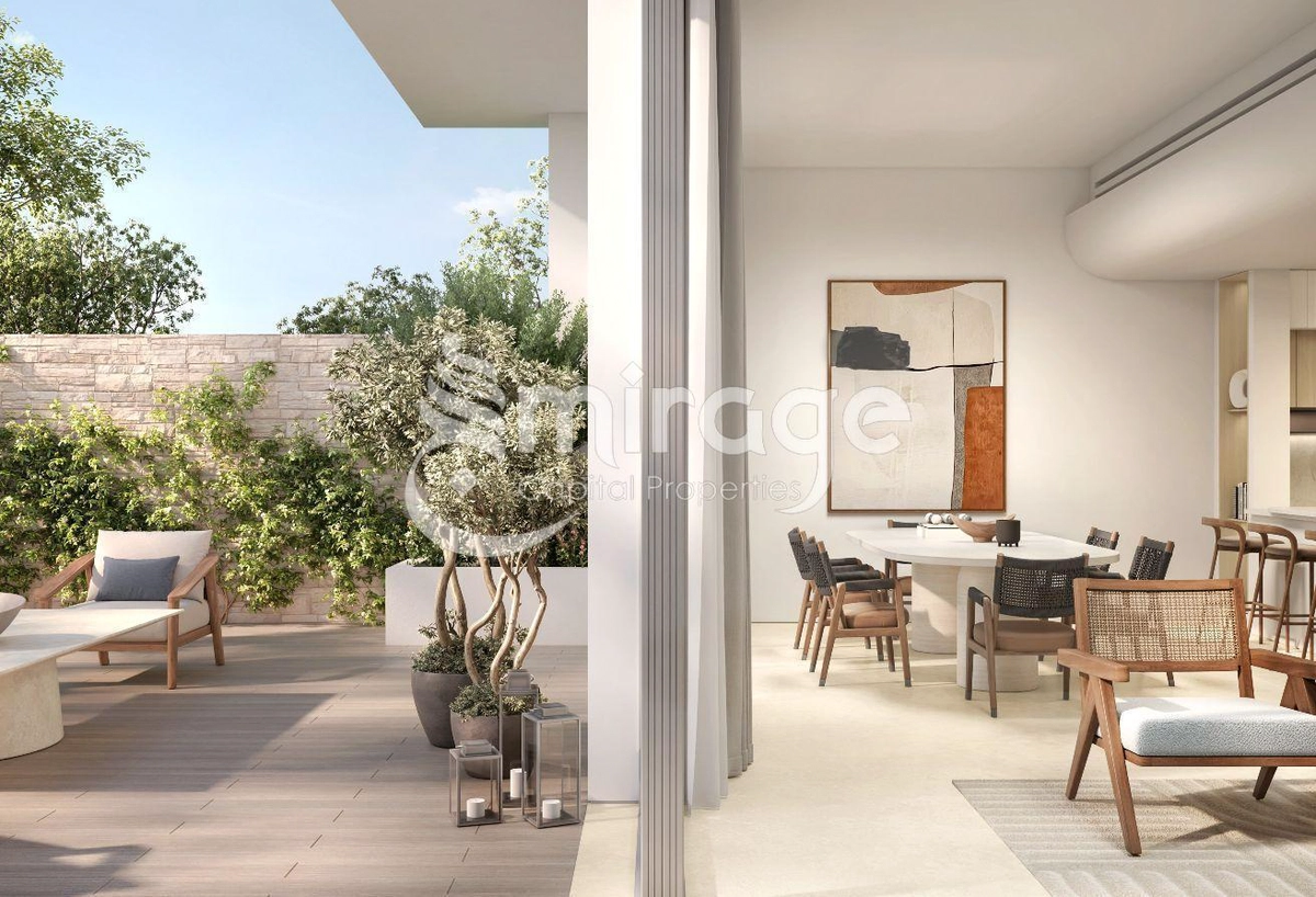 Single Row | Elegant 3BR + Maid | Prime Area