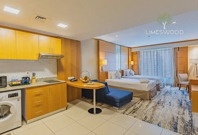 APARTMENT FOR RENT IN SHEIKH ZAYED ROAD Modern fully furnished studio all bills included-10
