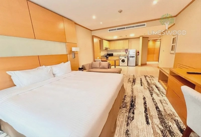 APARTMENT FOR RENT IN SHEIKH ZAYED ROAD Modern fully furnished studio all bills included-11