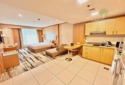 APARTMENT FOR RENT IN SHEIKH ZAYED ROAD Modern fully furnished studio all bills included-13