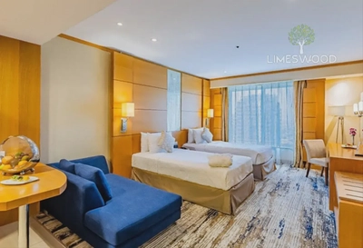 APARTMENT FOR RENT IN SHEIKH ZAYED ROAD Modern fully furnished studio all bills included-16