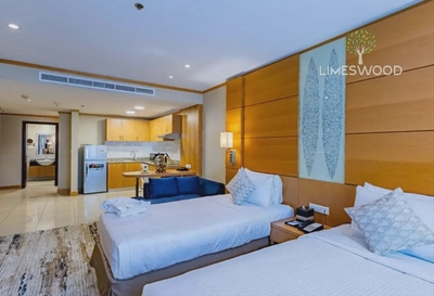 APARTMENT FOR RENT IN SHEIKH ZAYED ROAD Modern fully furnished studio all bills included-18