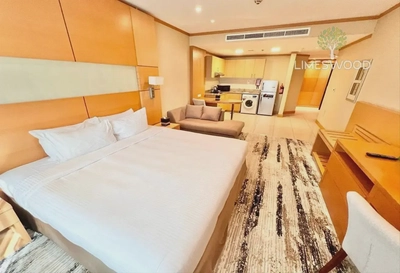 APARTMENT FOR RENT IN SHEIKH ZAYED ROAD Modern fully furnished studio all bills included-0