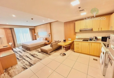 APARTMENT FOR RENT IN SHEIKH ZAYED ROAD Modern fully furnished studio all bills included-5