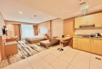 APARTMENT FOR RENT IN SHEIKH ZAYED ROAD Modern fully furnished studio all bills included-6