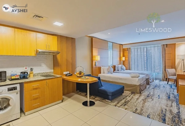 APARTMENT FOR RENT IN SHEIKH ZAYED ROAD Modern fully furnished studio all bills included