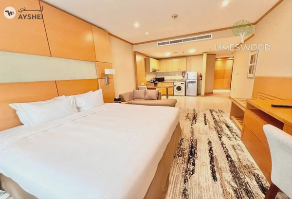 APARTMENT FOR RENT IN SHEIKH ZAYED ROAD Modern fully furnished studio all bills included