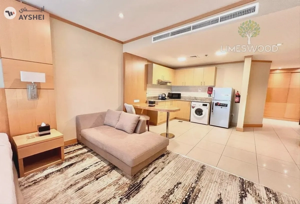 APARTMENT FOR RENT IN SHEIKH ZAYED ROAD Modern fully furnished studio all bills included