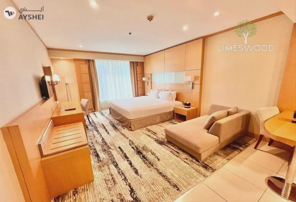APARTMENT FOR RENT IN SHEIKH ZAYED ROAD Modern fully furnished studio all bills included