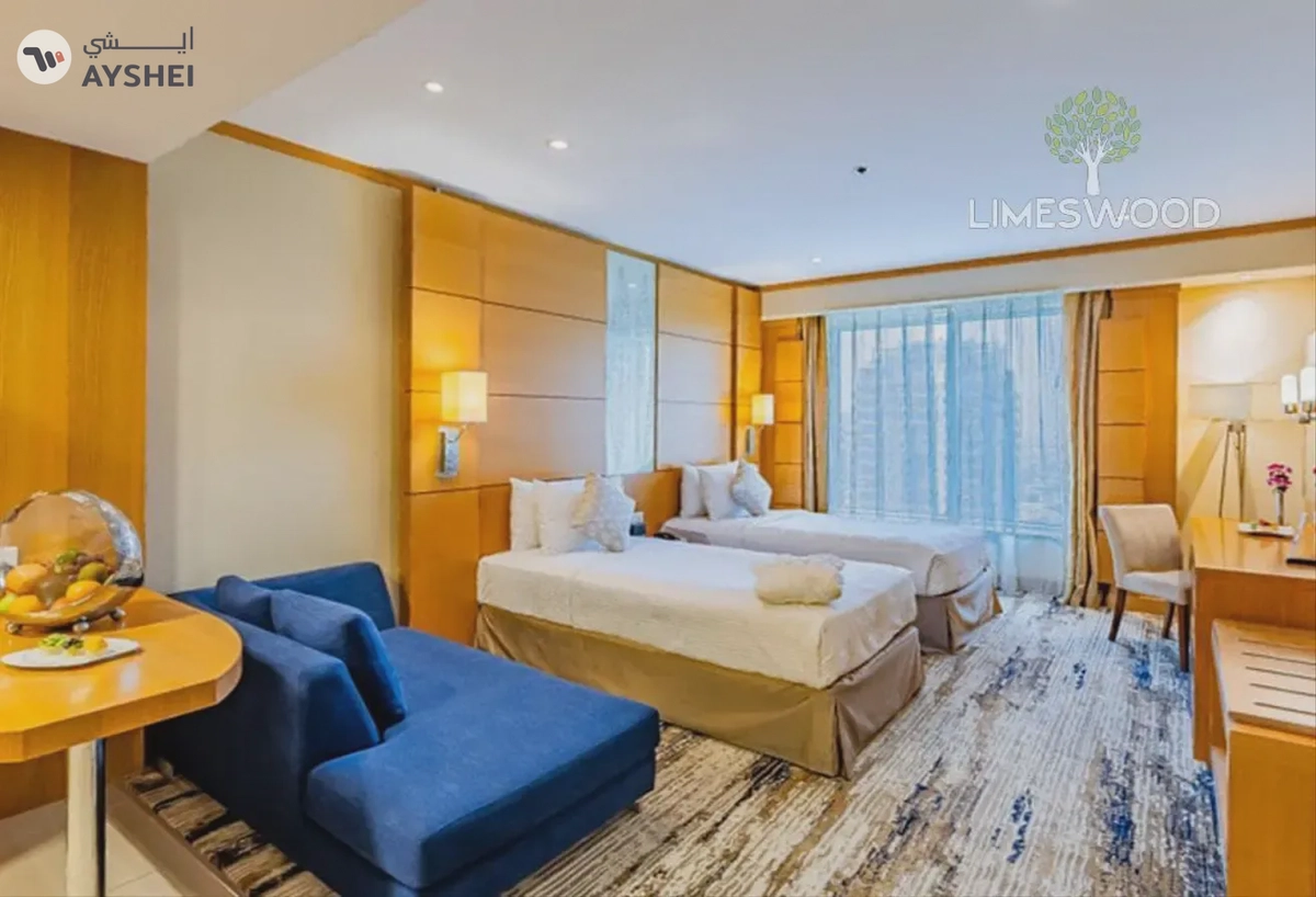 APARTMENT FOR RENT IN SHEIKH ZAYED ROAD Modern fully furnished studio all bills included-16-16