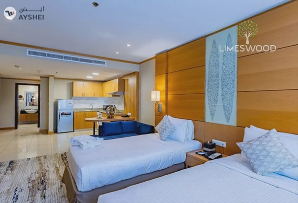 APARTMENT FOR RENT IN SHEIKH ZAYED ROAD Modern fully furnished studio all bills included