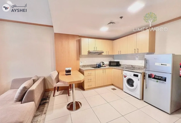 APARTMENT FOR RENT IN SHEIKH ZAYED ROAD Modern fully furnished studio all bills included