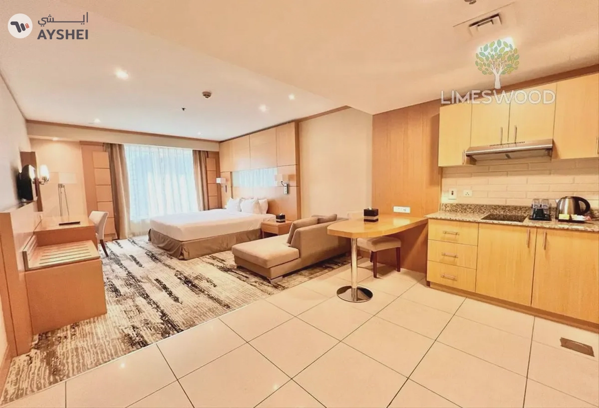 APARTMENT FOR RENT IN SHEIKH ZAYED ROAD Modern fully furnished studio all bills included-6-6