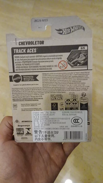 Chevroletor hor wheels,regular treasure hunt-2