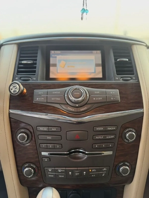 Nissan Patrol SE 2012 - GCC Specs