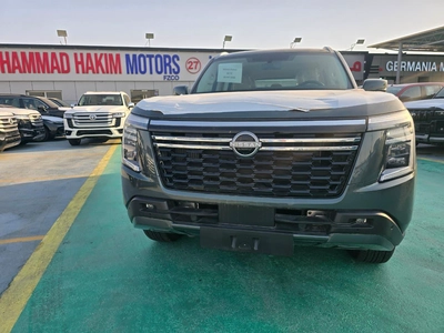 NISSAN PATROL SE 3.8L V6 PETROL 2026 | GREEN EXTERIOR-5