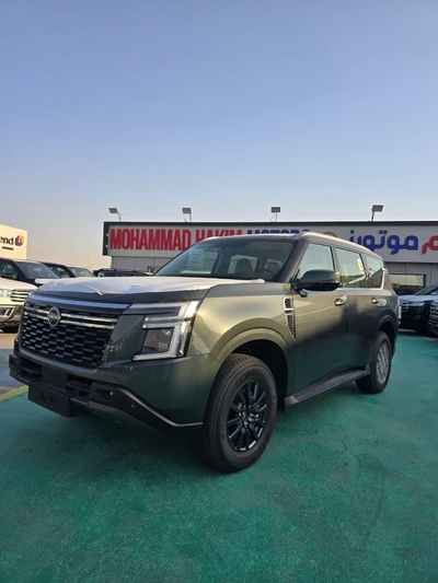 NISSAN PATROL SE 3.8L V6 PETROL 2026 | GREEN EXTERIOR-0
