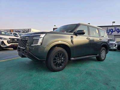 NISSAN PATROL SE 3.8L V6 PETROL 2026 | GREEN EXTERIOR-6