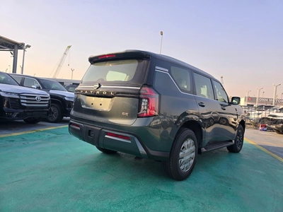 NISSAN PATROL SE 3.8L V6 PETROL 2026 | GREEN EXTERIOR-4