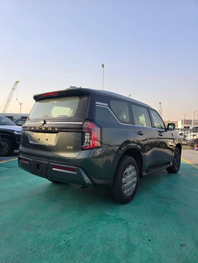 NISSAN PATROL SE 3.8L V6 PETROL 2026 | GREEN EXTERIOR-2