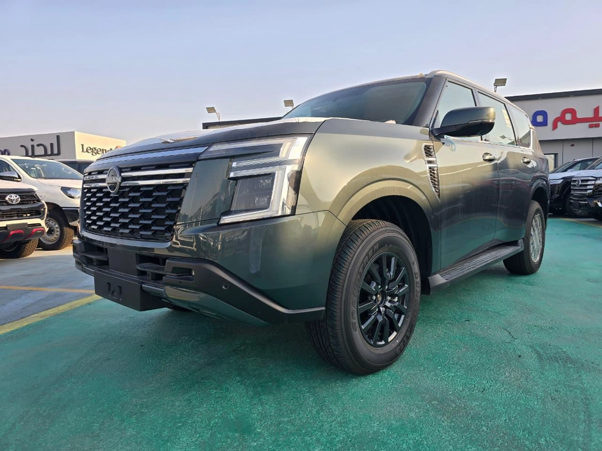 NISSAN PATROL SE 3.8L V6 PETROL 2026 | GREEN EXTERIOR-3-3