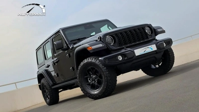 2026 Jeep Wrangler Unlimited Willys V6 3.6L GCC  3 Years Warranty Or 60K Km At Official Dealer-5