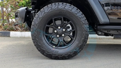 2026 Jeep Wrangler Unlimited Willys V6 3.6L GCC  3 Years Warranty Or 60K Km At Official Dealer-19