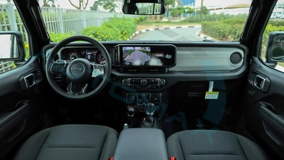 2026 Jeep Wrangler Unlimited Willys V6 3.6L GCC  3 Years Warranty Or 60K Km At Official Dealer-3