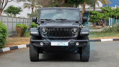 2026 Jeep Wrangler Unlimited Willys V6 3.6L GCC  3 Years Warranty Or 60K Km At Official Dealer-15