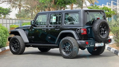 2026 Jeep Wrangler Unlimited Willys V6 3.6L GCC  3 Years Warranty Or 60K Km At Official Dealer-2