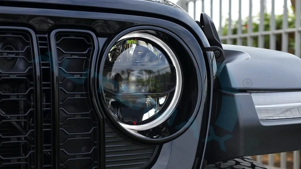 2026 Jeep Wrangler Unlimited Willys V6 3.6L GCC  3 Years Warranty Or 60K Km At Official Dealer