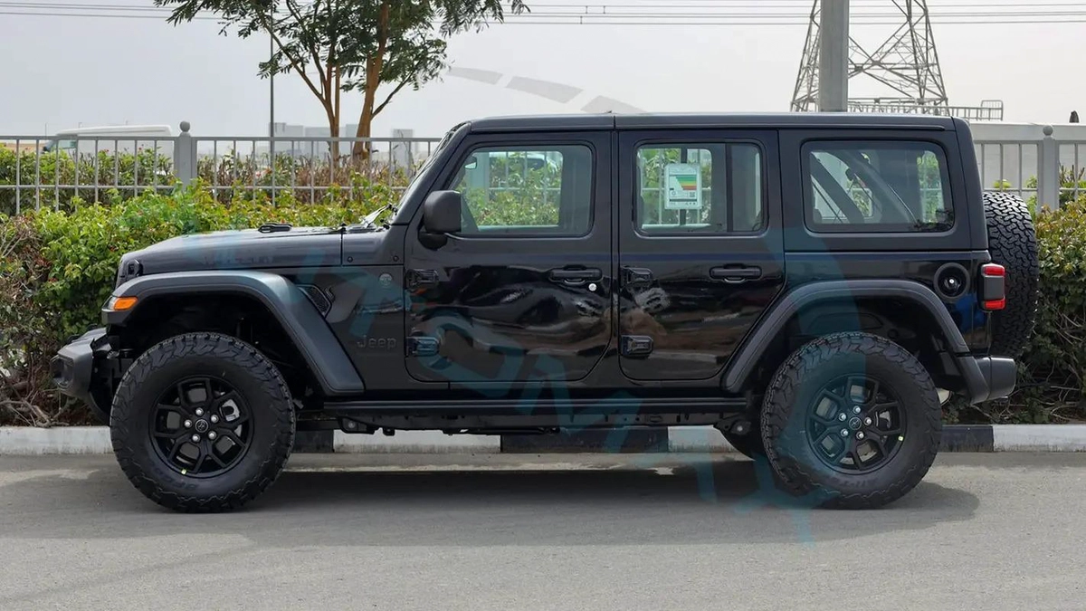 2026 Jeep Wrangler Unlimited Willys V6 3.6L GCC 3 Years Warranty Or 60K Km At Official Dealer-16-16
