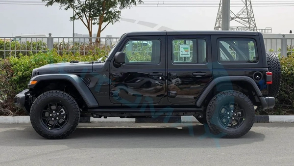 2026 Jeep Wrangler Unlimited Willys V6 3.6L GCC  3 Years Warranty Or 60K Km At Official Dealer