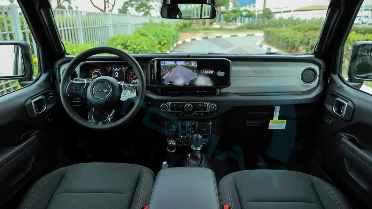 2026 Jeep Wrangler Unlimited Willys V6 3.6L GCC 3 Years Warranty Or 60K Km At Official Dealer-3-3