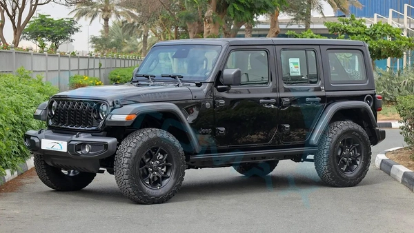 2026 Jeep Wrangler Unlimited Willys V6 3.6L GCC  3 Years Warranty Or 60K Km At Official Dealer