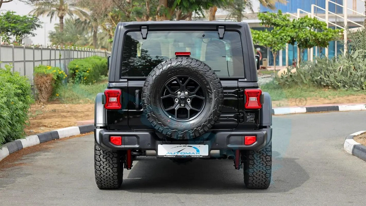 2026 Jeep Wrangler Unlimited Willys V6 3.6L GCC 3 Years Warranty Or 60K Km At Official Dealer-17-17