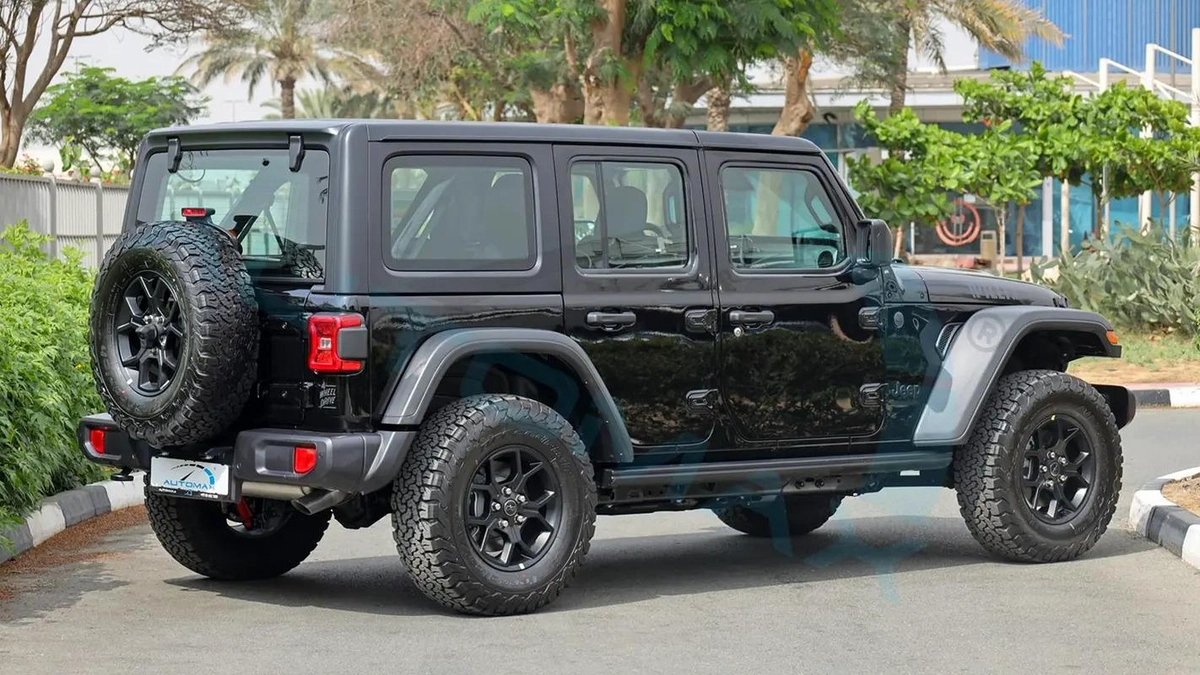 2026 Jeep Wrangler Unlimited Willys V6 3.6L GCC 3 Years Warranty Or 60K Km At Official Dealer-8-8