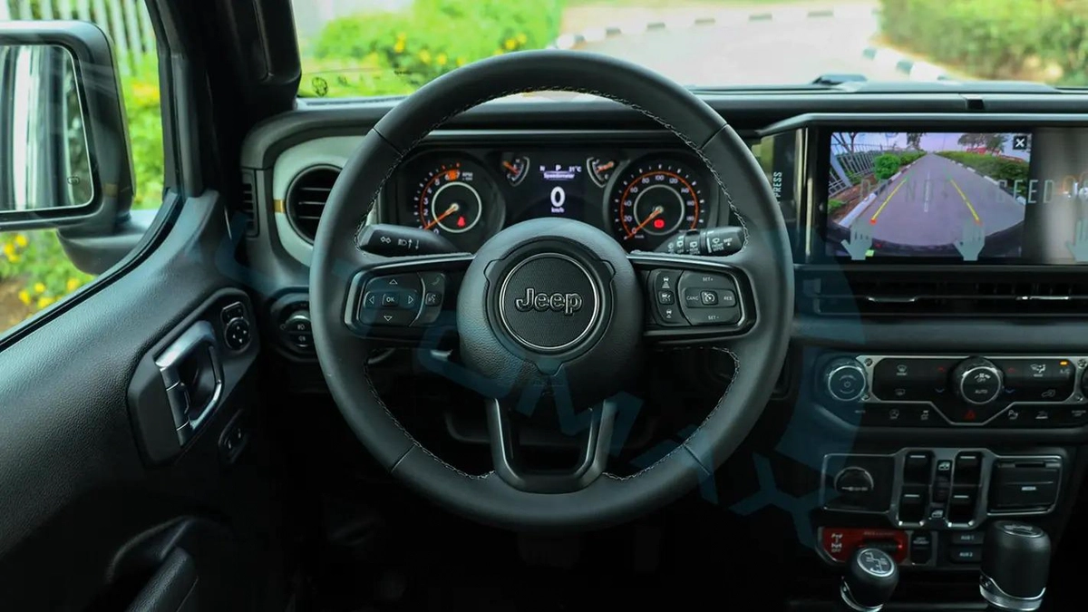 2026 Jeep Wrangler Unlimited Willys V6 3.6L GCC 3 Years Warranty Or 60K Km At Official Dealer-4-4