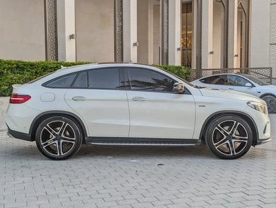 MERCEDES-BENZ 2016 GLE COUPE GLE 43
AMG GCC IN EXCELLENT CONDITION-16