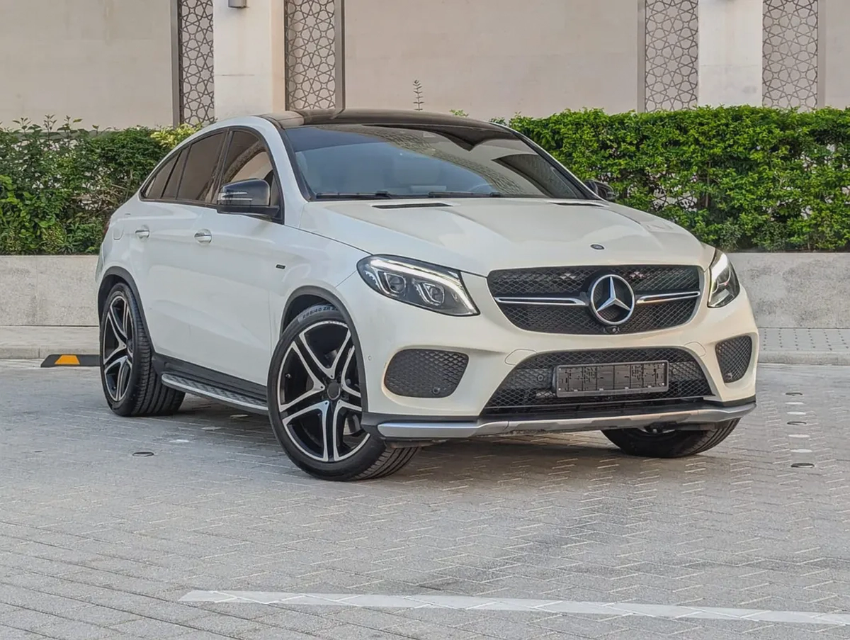 MERCEDES-BENZ 2016 GLE COUPE GLE 43
AMG GCC IN EXCELLENT CONDITION
