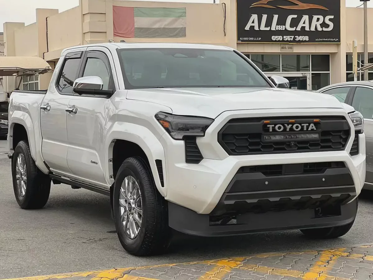 TOYOTA TACOMA MODEL 2024 LIMITED FULL OPTION-1-1