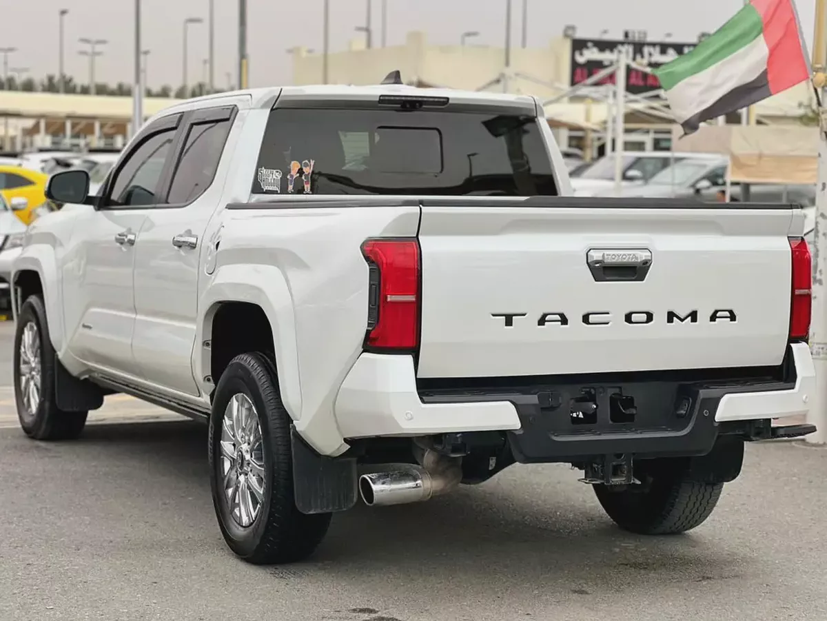 TOYOTA TACOMA MODEL 2024 LIMITED FULL OPTION-4-4