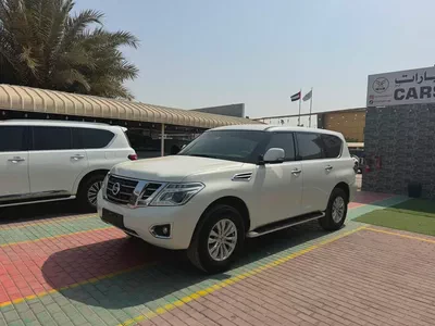 Nissan Patrol SE 2018 | GCC Specs | Well Maintained-1