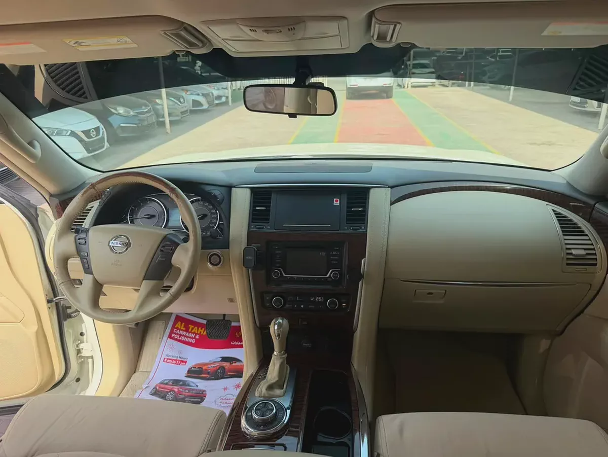Nissan Patrol SE 2018 | GCC Specs | Well Maintained-11-11