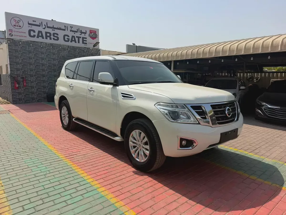 Nissan Patrol SE 2018 | GCC Specs | Well Maintained