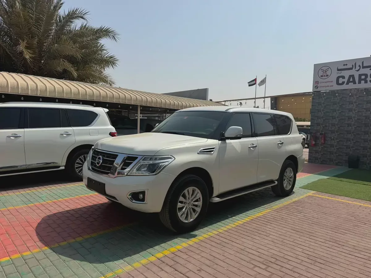 Nissan Patrol SE 2018 | GCC Specs | Well Maintained-1-1