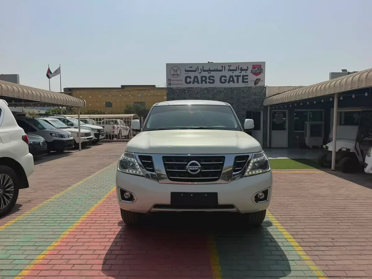 Nissan Patrol SE 2018 | GCC Specs | Well Maintained-2-2