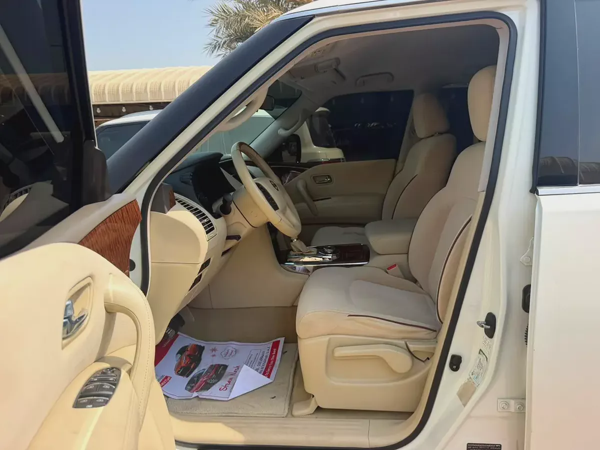 Nissan Patrol SE 2018 | GCC Specs | Well Maintained-5-5