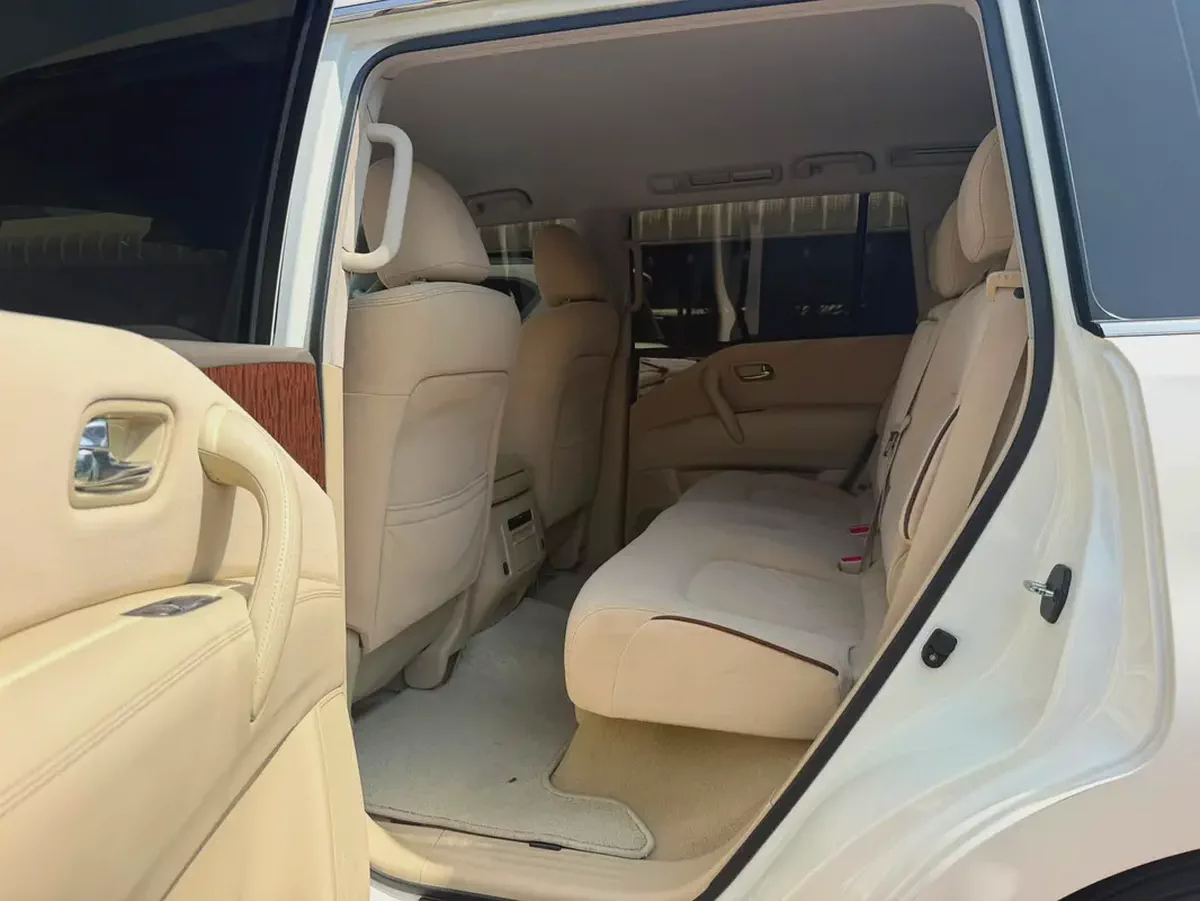 Nissan Patrol SE 2018 | GCC Specs | Well Maintained-8-8